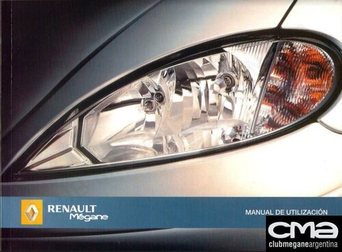 Más información sobre "Manual de Usuario Renault Megane I Fase 2 — PDF Español"