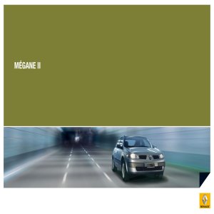 Más información sobre "Folleto Renault Megane II - Gama Completa"