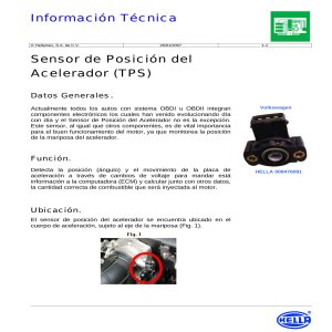 Más información sobre "Sensores TPS (Posición de Mariposa) Hella - Diagnóstico"