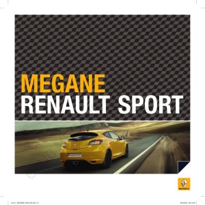 Más información sobre "Catálogo Comercial Renault Megane III Coupé RS"
