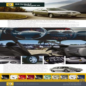 Más información sobre "Folleto Renault Megane I - Presentación"