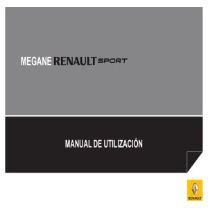 Más información sobre "Manual de Usuario - Megane III RS (Renault Sport)"