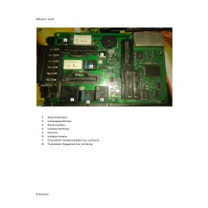 Más información sobre "Mapa de Relays de la UCH - Renault Megane"