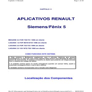 Más información sobre "Sistema de Inyección Siemens Fenix 5 - Aplicativos Renault"