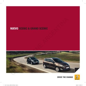 Más información sobre "Catálogo Comercial Renault Scenic III"
