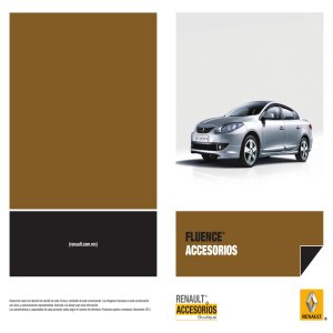 Más información sobre "Catálogo de Accesorios Originales Renault Fluence"