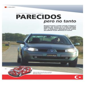 Más información sobre "Comparativa Renault Megane II vs Competencia"