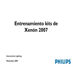 Más información sobre "Capacitación Sistema Xenon Renault 2008 (Español)"