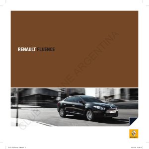 Más información sobre "Catálogo Comercial Renault Fluence"