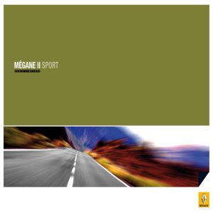 Más información sobre "Folleto Renault Megane II Sport (Versión Deportiva)"